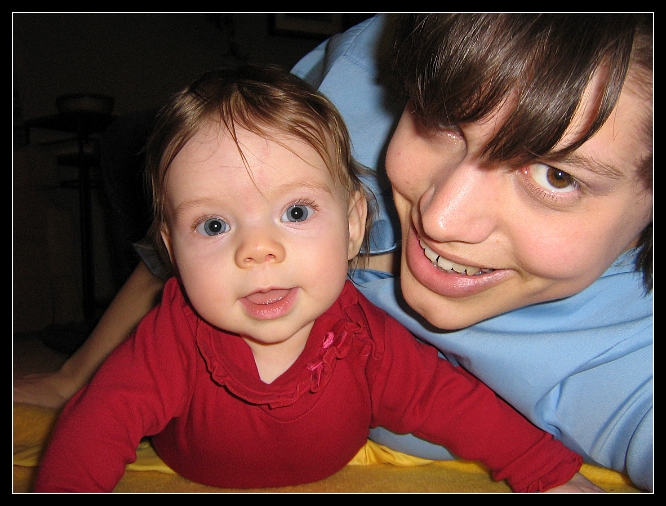 Me and Mommy